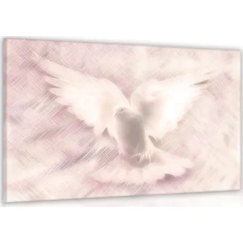 Malvis ® Obraz snová holubice Velikost (šířka x výška): 90x60 cm