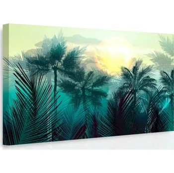 Obraz Malvis ® Obraz - Tajemná jungle Velikost: 60x40 cm