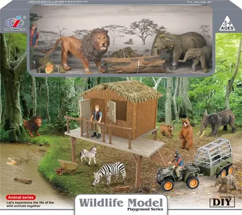 Figurka EP Line Model Series Džungle