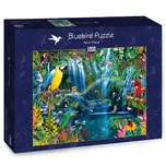 Bluebird Puzzle Papoušci v tropech 1000 dílků