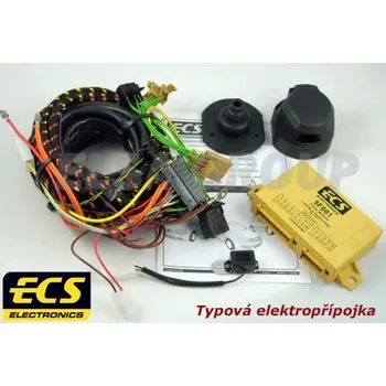 Tažné zařízení Typová elektropřípojka Seat Altea 2004-2015 , 7pin, ECS