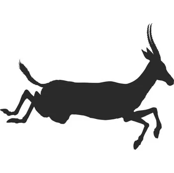 Samolepící dekorace SI0115017E - Koza - 160 x 155 mm doprava