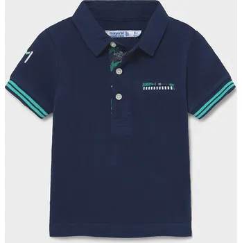 Chlapecké polo triko s krátkým rukávem Mayoral 1108 Velikost: 9 měsíců (74 cm)