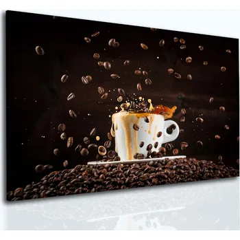 Obraz Malvis ® Vášeň pro kávu Velikost (šířka x výška): 60x40 cm