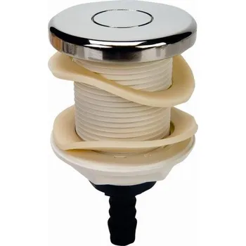 Vágner Pool Vzduchový regulátor nerez v průchodu stěnou ABS