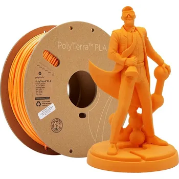 Filament Polymaker PolyTerra Barva: Sunrise Orange, Průměr: 2,85 mm, Hmotnost: 1 kg tisková struna (filament)