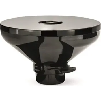 Příslušenství k mlýnku Eureka násypník, Atom, 300g, tmavý