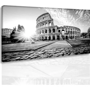 Malvis ® Obraz na plátně Koloseum Velikost: 150x100 cm