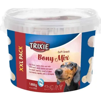 TRIXIE Soft Snack Bony Mix, 1800 g
