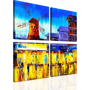 Obraz Malvis ® Obraz větrný mlýn Velikost: 60x60 cm