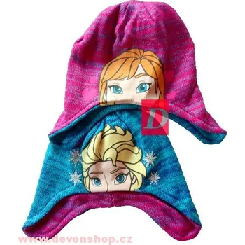 Módní doplněk Čepice FROZEN oboustranná