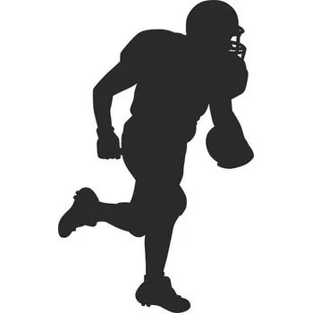 Samolepicí dekorace na vozidlo SI0110004G - rugby2 - 200 x 122 mm doprava