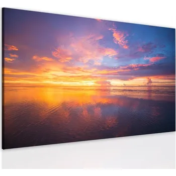 Malvis ® Obraz sluneční usínání Velikost: 60x40 cm