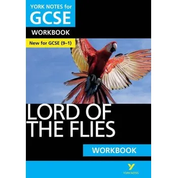 Cizí jazyk Lord of the Flies York Notes GCSE English Literature Workbook - for 2026, 2027 exams - Constant, Clare