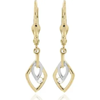 Náušnice Zlatnictví U Kostela Zlaté náušnice se zirkonem 339 506543760