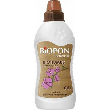 Hnojivo Biopon Vermikompost na orchideje 500 ml
