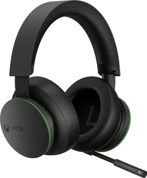 Sluchátka Microsoft Xbox Wireless černá