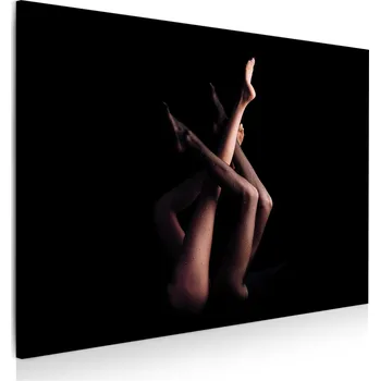Obraz Malvis ® Obraz akt Ženské nohy Velikost (šířka x výška): 60x40 cm