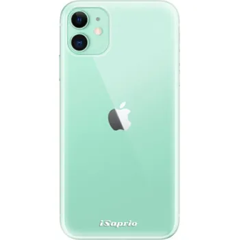 Pouzdro na mobilní telefon Silikonové pouzdro iSaprio - Apple iPhone 11 - 4Pure čiré (Odolný silikonový kryt, obal, pouzdro iSaprio - Apple iPhone 11 - 4Pure čiré - skvělá ochrana a pružnost, stylový UV potisk, lehkost, tiskne se v České republice)