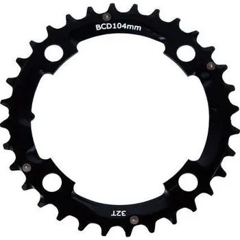 Klika na kolo OEM převodník 32z BCD104/64 s náběhy černý