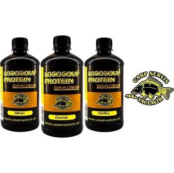 Návnadové aroma Carp Servis Václavík lososový Protein Booster 500 ml příchuť: Vanilka