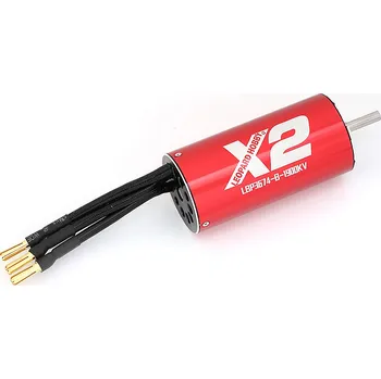 RC náhradní díl Střídavý elektromotor LBP3674/X2-3.5D 1900kv LEOPARD