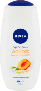 Sprchový gel Nivea Sprchový gel Care & Apricot 250 ml