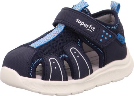 tmavě modré sportovní sandálky Superfit
