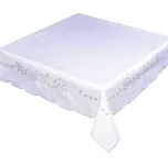 Forbyt Ubrus velikonoční 85 x 85 cm bílý