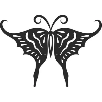 Samolepicí dekorace na vozidlo SI0190022E - China Butterfly12 - 160 x 190 mm