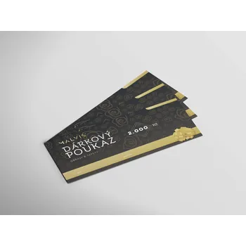 Dárkový potravinový koš Malvis ® Dárkový poukaz 2 000 Kč