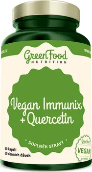 Green Food nutrition Vegan Immunix + Quercetin 60 cps.