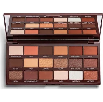 Oční stíny I Heart Revolution 18 g Smores Chocolate