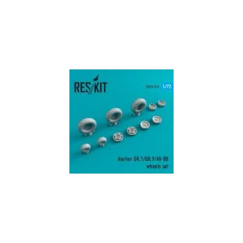 Plastikový model 1/72 Harrier GR.7/GR.9/AV-8B wheels (AIRF/REV/HAS)