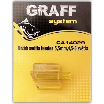 Cyklosvítilna GRAFF - Držák světla feeder 5,2mm / 4,5 - 6 světlo