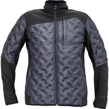 Pánská softshellová bunda NEURUM SOFTSHELL bunda lehká ANTRACIT - v. XXL