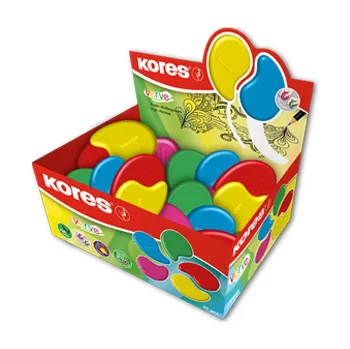 Pryž Guma Kores Verve - mix barev