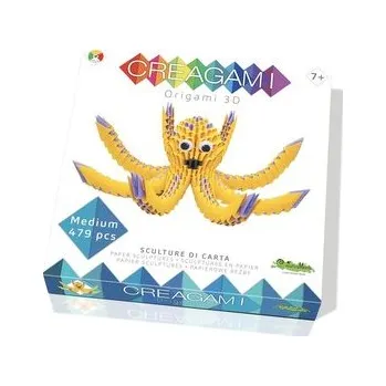 Puzzle Creagami: Ośmiornica CUBE