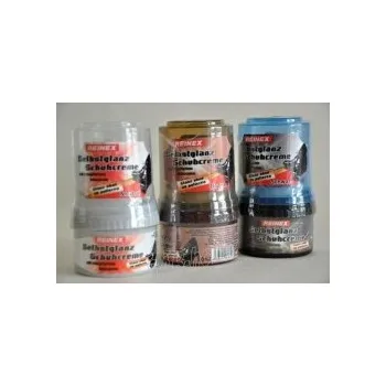 Přípravek pro údržbu obuvi REINEX Krém na obuv leštící s houbičkou 50ml