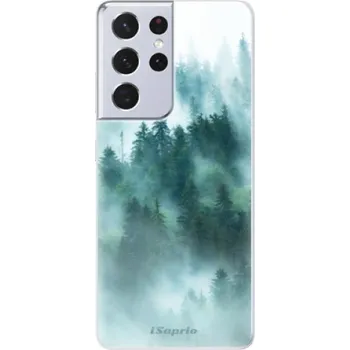 Pouzdro na mobilní telefon Odolné silikonové pouzdro iSaprio - Forrest 08 - Samsung Galaxy S21 Ultra