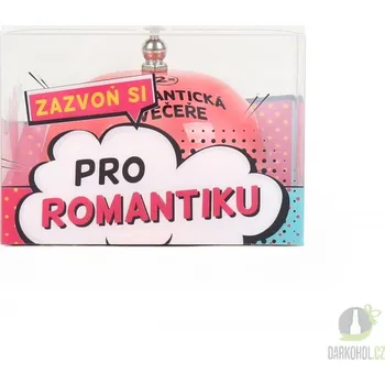 Žertovný předmět Zvonky recepce Romantika