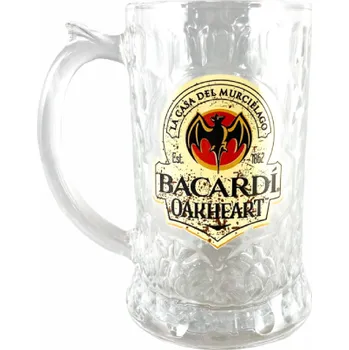 Sklenice Sklenice Bacardi Oakheart