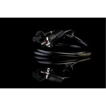 Napájecí kabel Cable4 SuperBlack POWER EU-IEC 1m