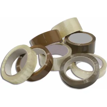 Lepící páska 25 mm x 66 m transparentní