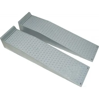 Nakládací rampa pro vozidlo Nájezdy, nájezdové rampy, pro nákladní vozy, 1 pár, nosnost až 10.000 kg, TS290 (LT Machines)