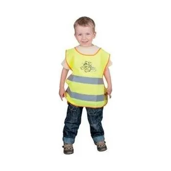 Pracovní oblečení ALEX JUNIOR Reflexní vesta dětská - H2069/M žlutá