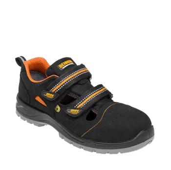 Pracovní obuv BNN NUX S1P ESD NM Sandal NONmetalic - 44