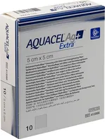 Convatec Aquacel Ag+ Extra 5 x 5 cm 10 ks