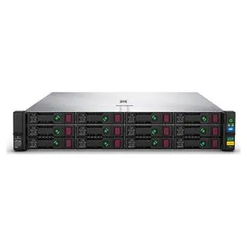 HPE StoreEasy 1660 64TB SAS Storage (8x8TB12G7.2K LFF SAS HDDs + 4openLFFinfront + 2rearSFFSSDonM.2withOS)