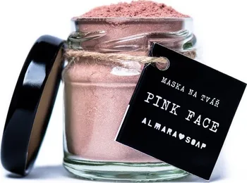 Pleťová maska Almara Soap Pink Face maska 20 g
